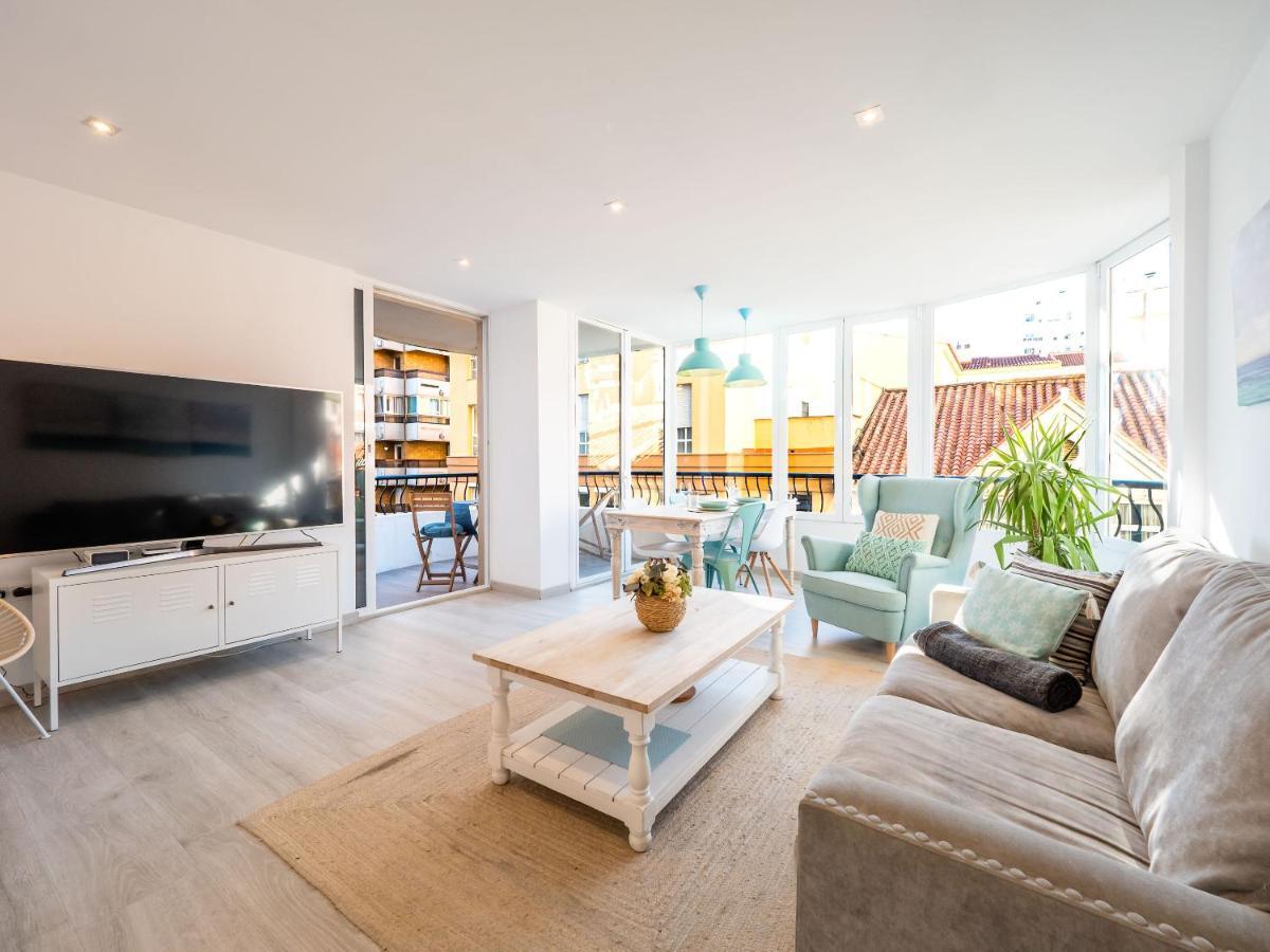 Premium Beach Design - La Malagueta Málaga Dış mekan fotoğraf