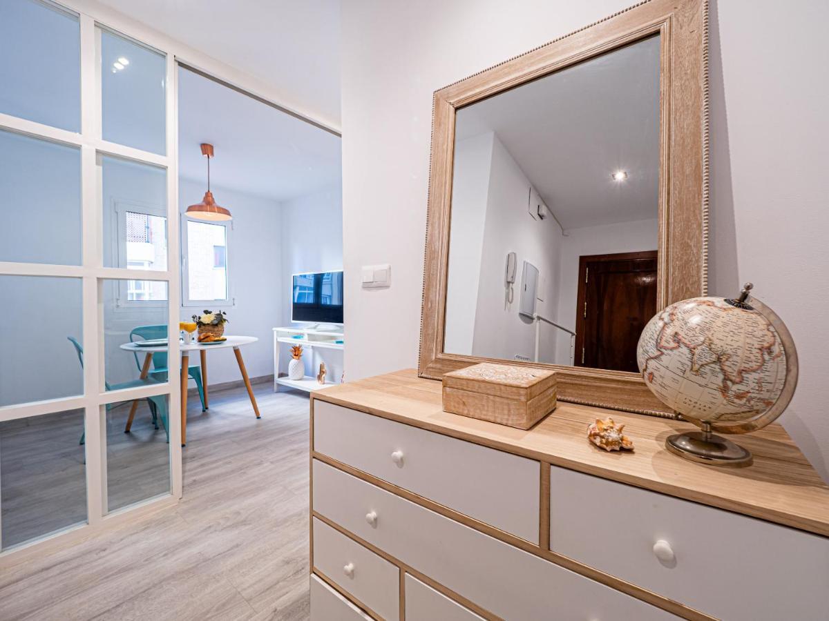 Premium Beach Design - La Malagueta Málaga Dış mekan fotoğraf