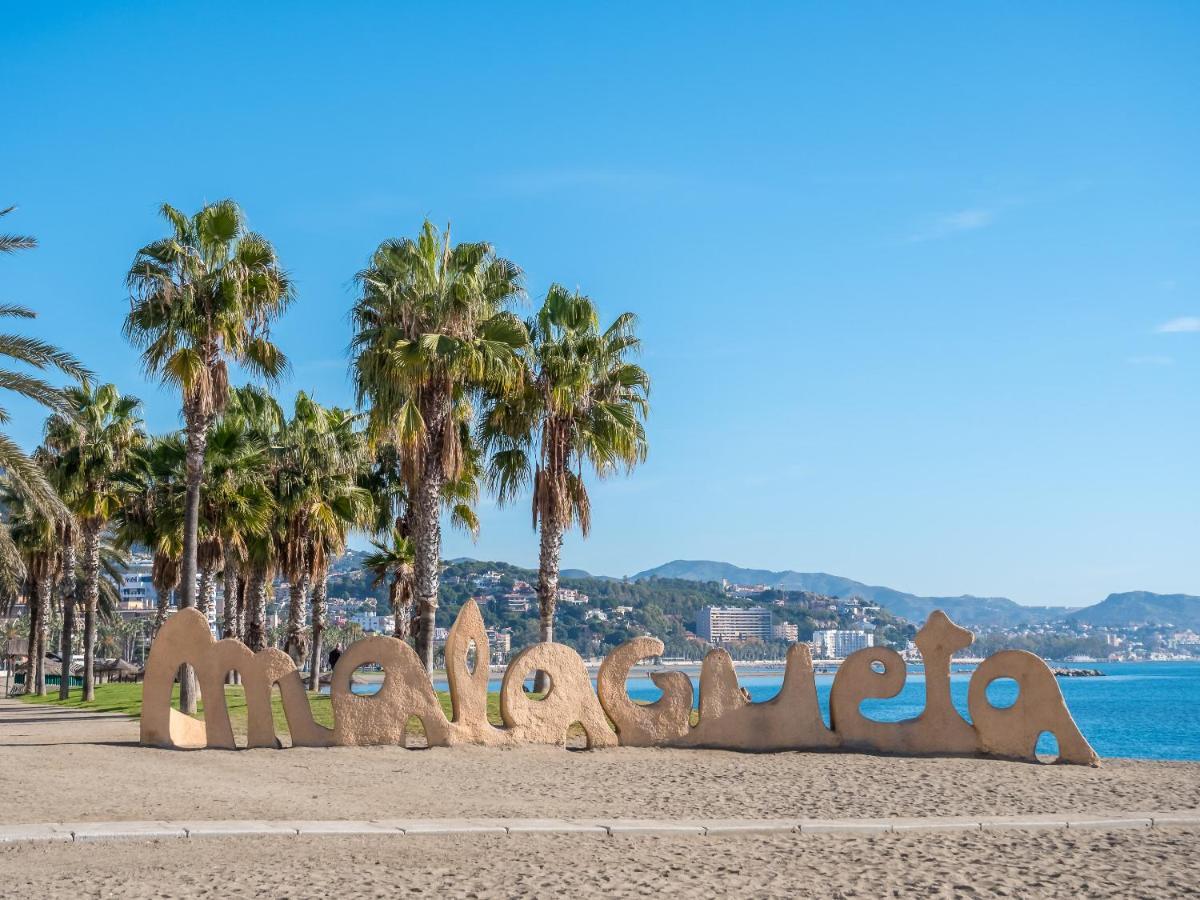 Premium Beach Design - La Malagueta Málaga Dış mekan fotoğraf