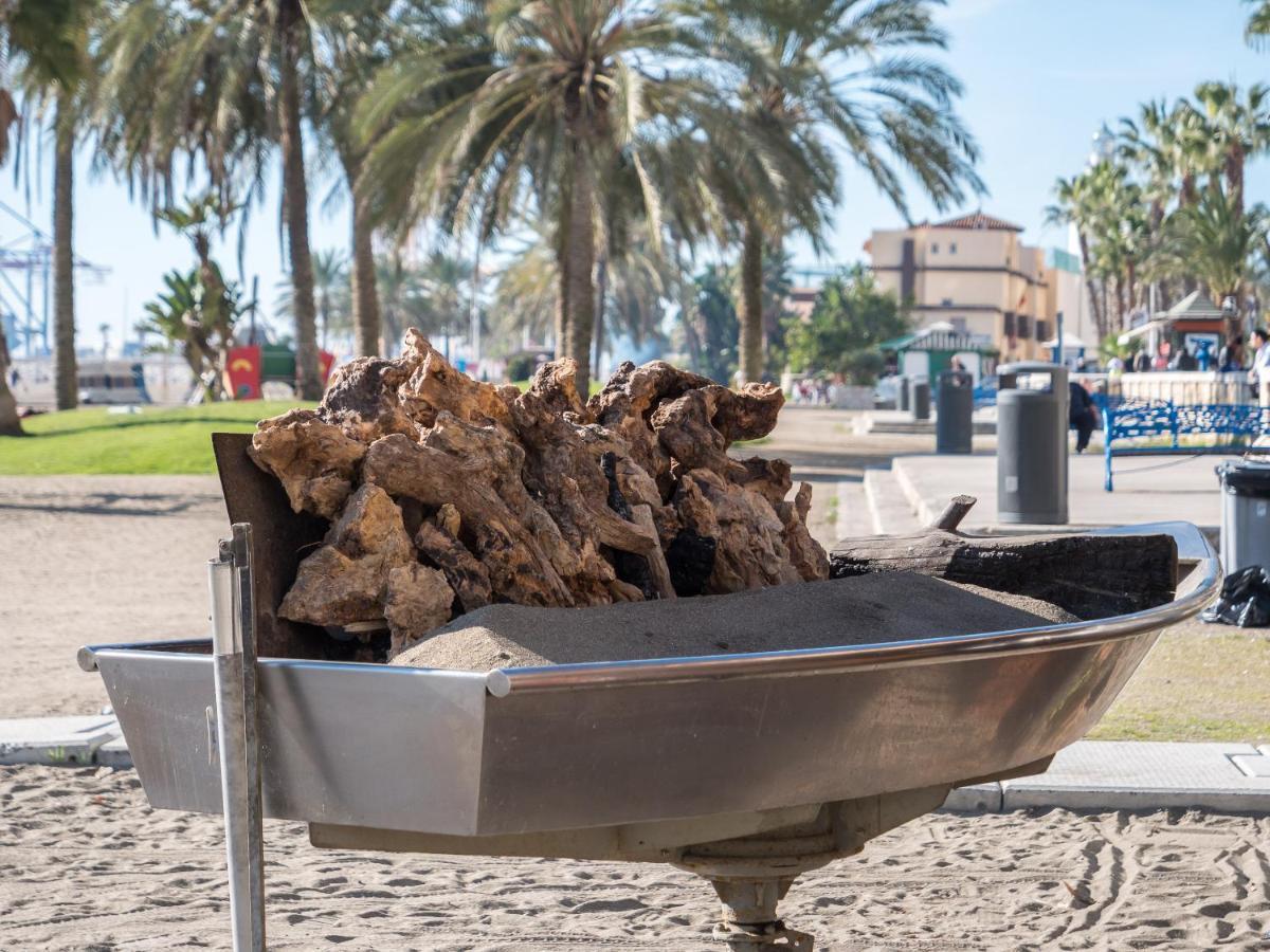 Premium Beach Design - La Malagueta Málaga Dış mekan fotoğraf