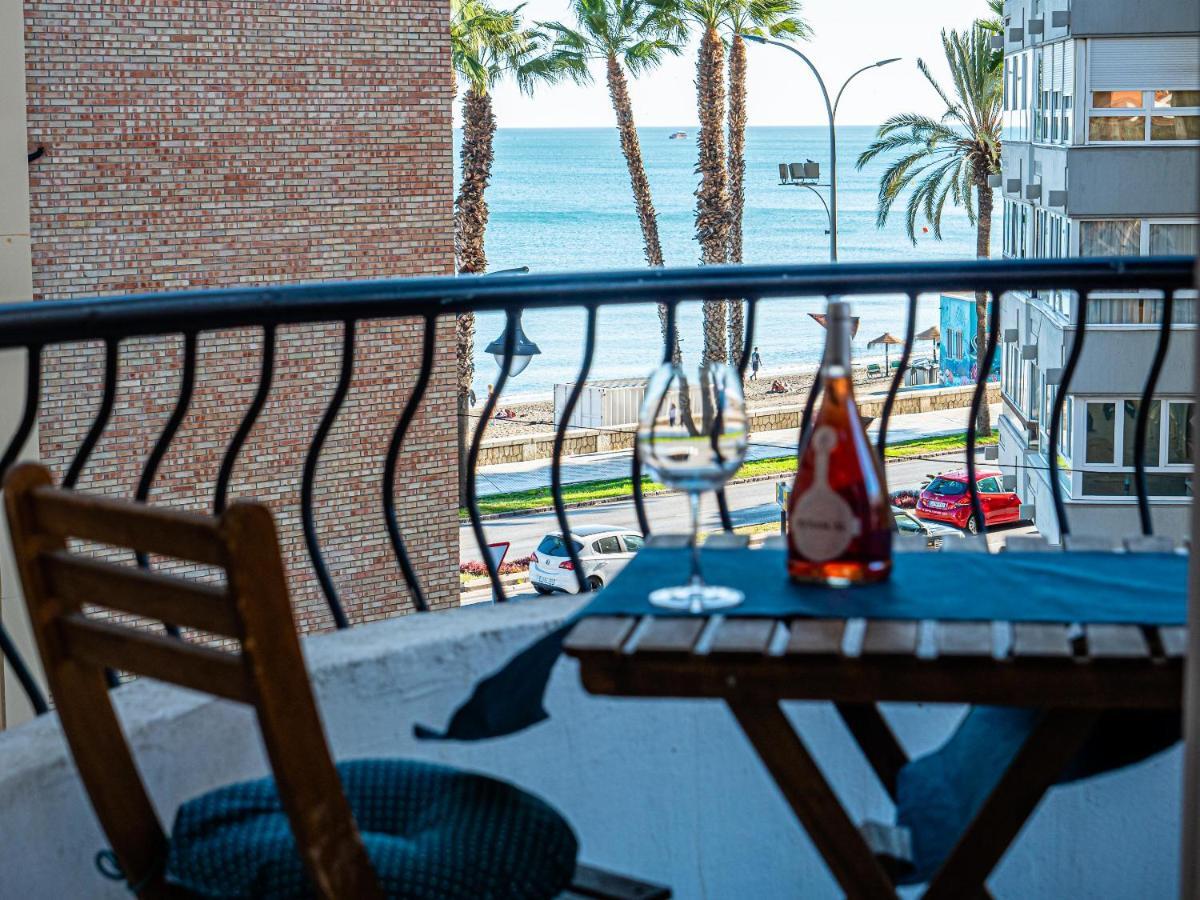 Premium Beach Design - La Malagueta Málaga Dış mekan fotoğraf