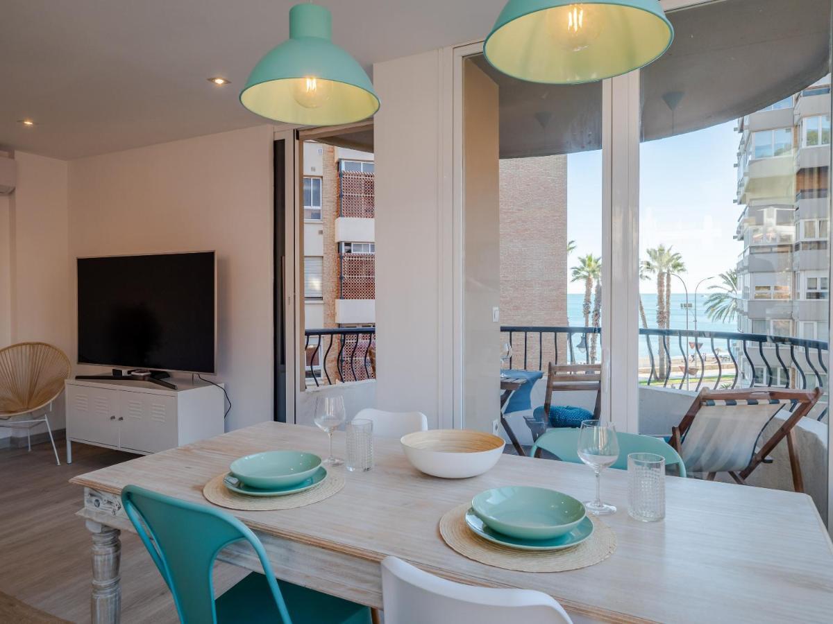 Premium Beach Design - La Malagueta Málaga Dış mekan fotoğraf
