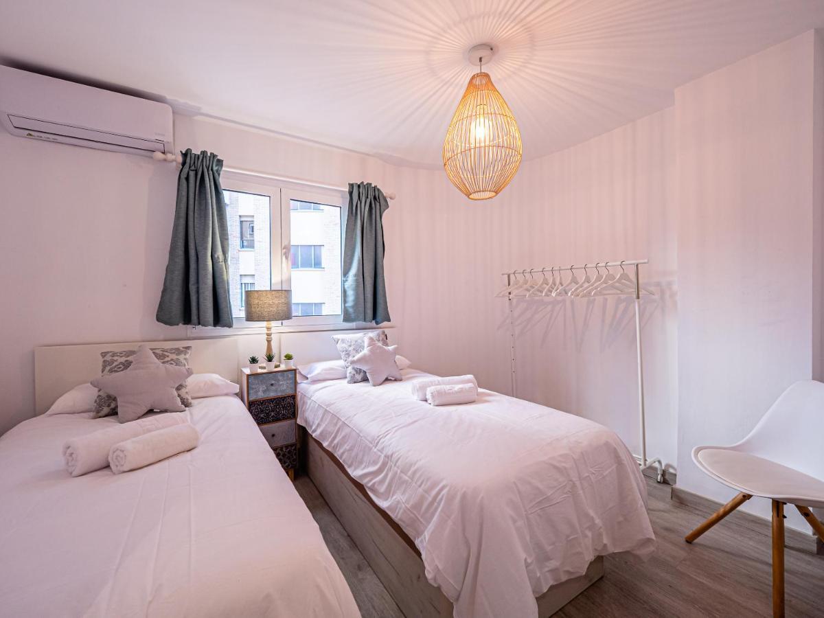 Premium Beach Design - La Malagueta Málaga Dış mekan fotoğraf