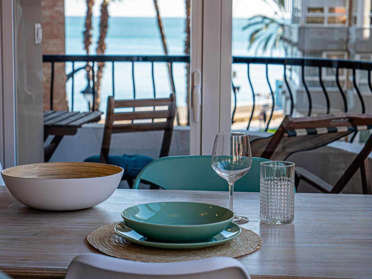 Premium Beach Design - La Malagueta Málaga Dış mekan fotoğraf