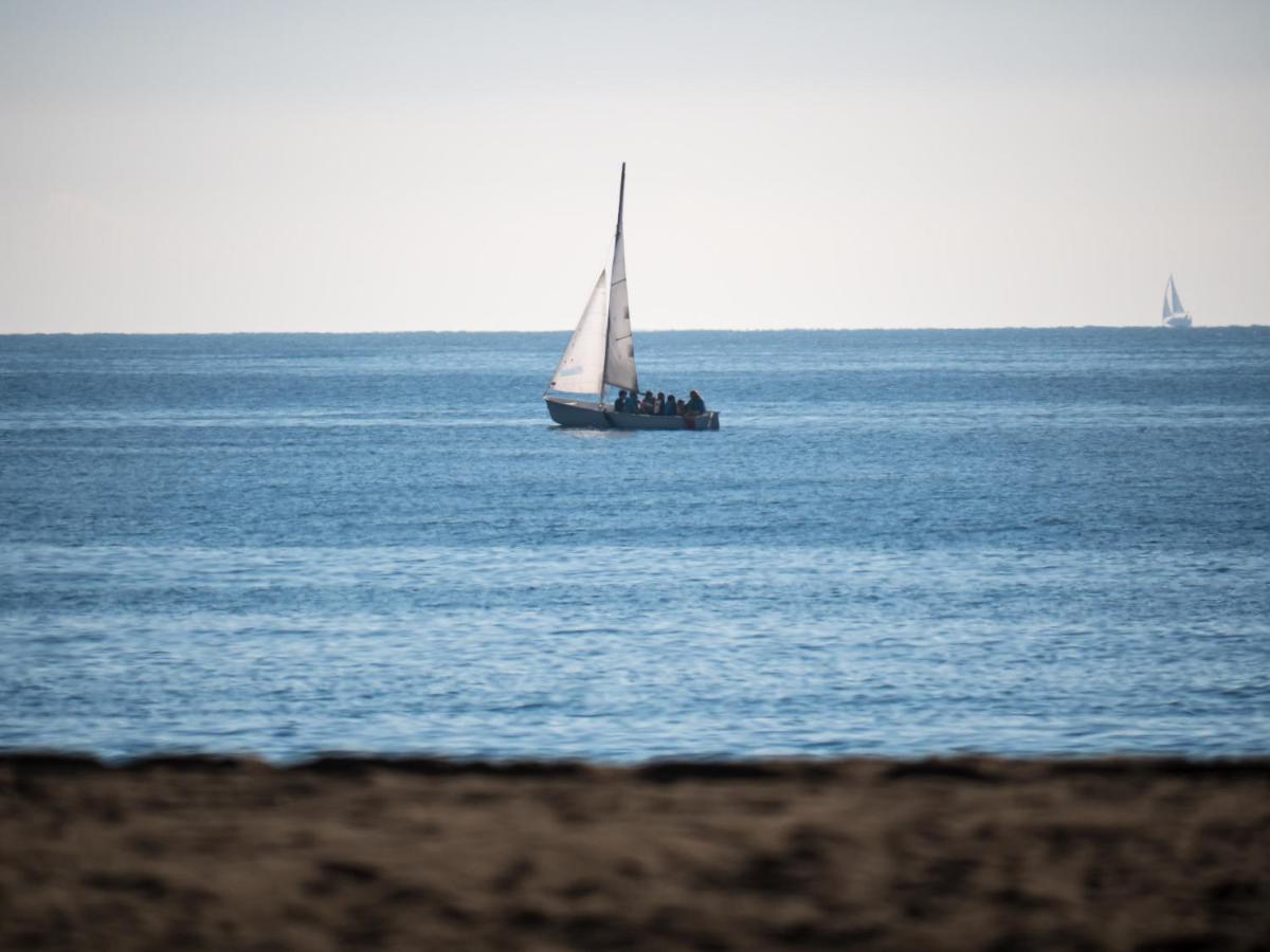 Premium Beach Design - La Malagueta Málaga Dış mekan fotoğraf
