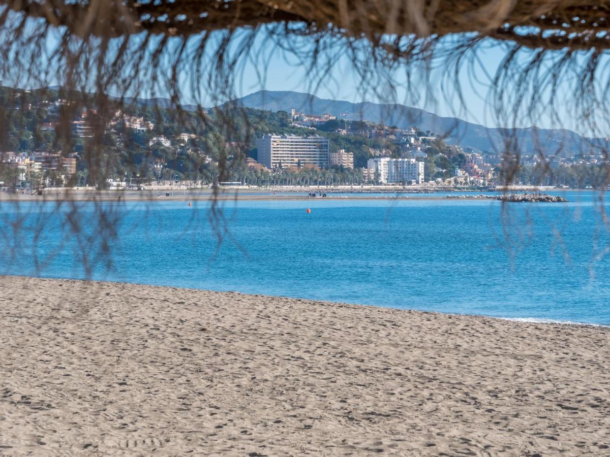 Premium Beach Design - La Malagueta Málaga Dış mekan fotoğraf